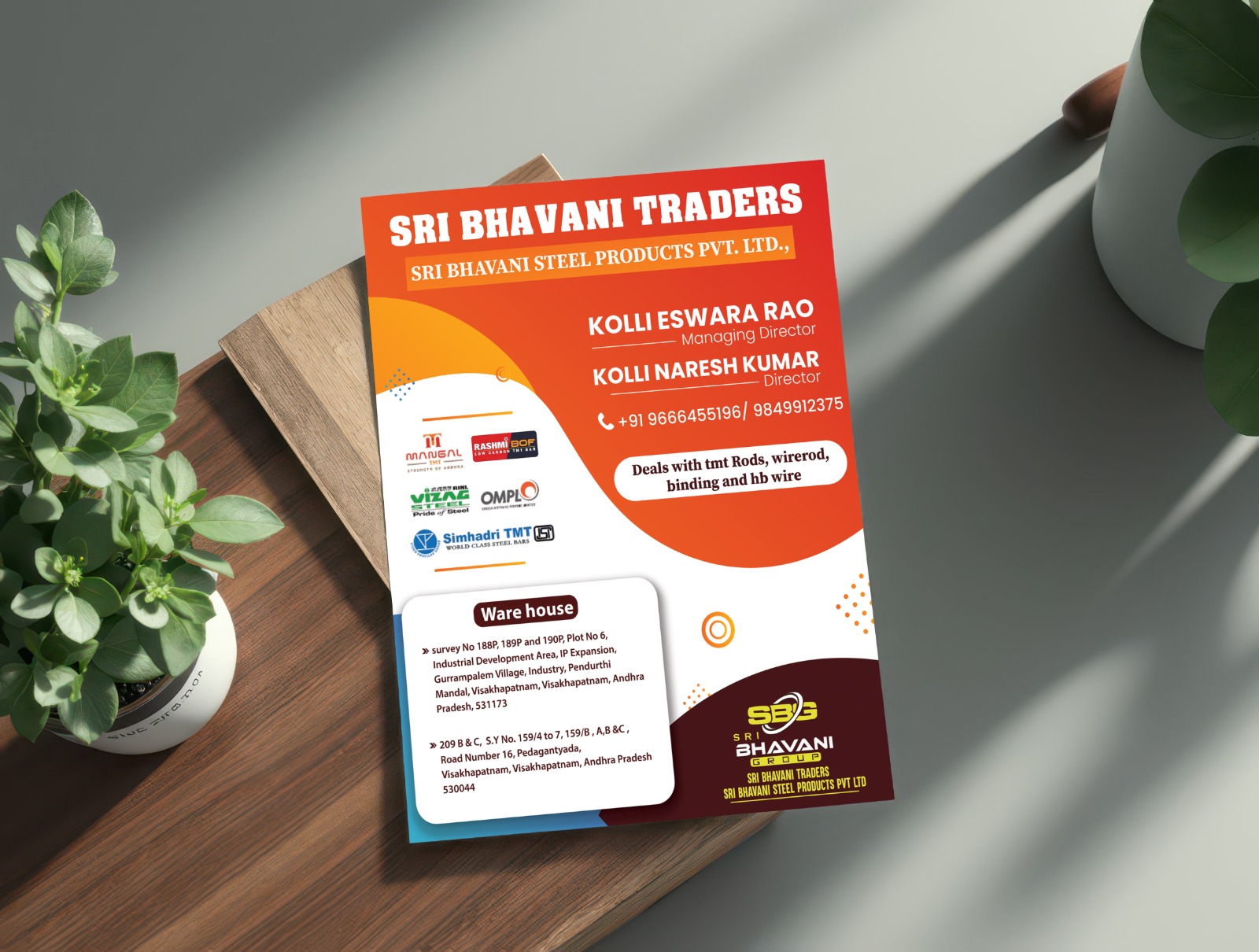 Flyer design by Brandingo